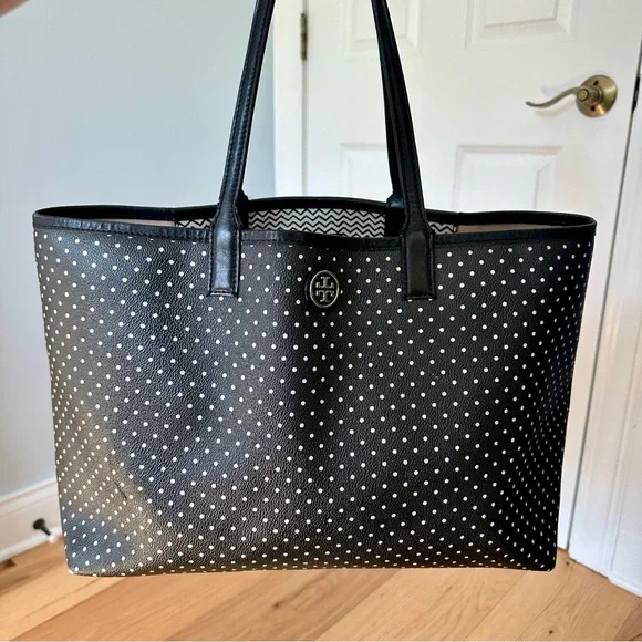 Tory Burch Tote in Viva Dot - Picture 2 of 14